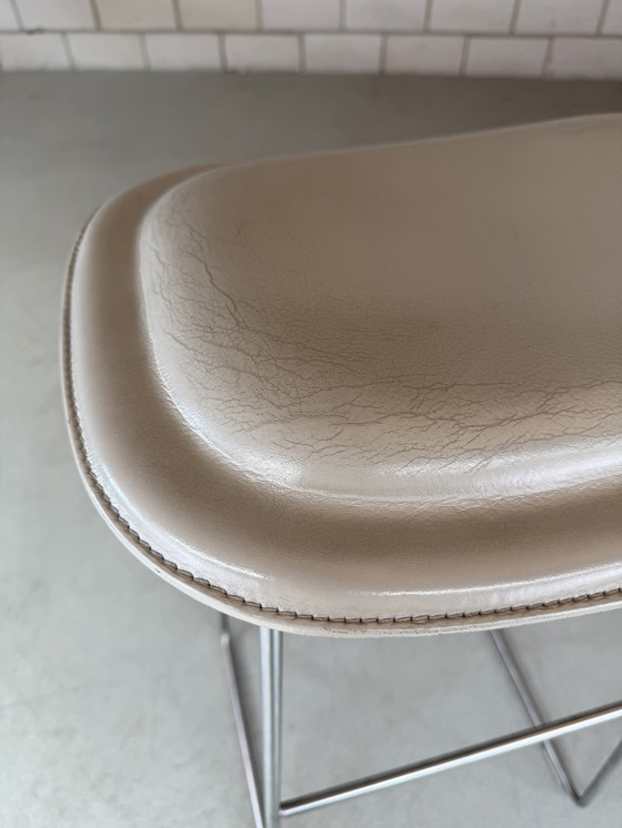 Image 1 of 3x  Cappellini Hi Pad kruk by Jasper Morrison