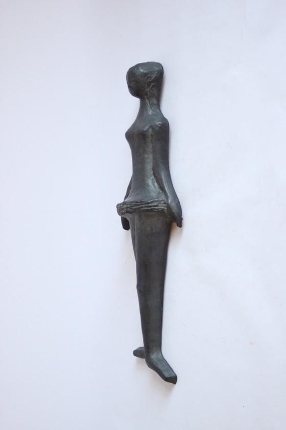 Image 1 of Scultura ballerina di Elie Van Damme per Amphora, Belgio, anni '60