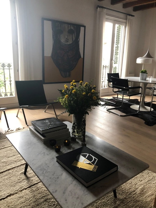 Vitra Eames Mesa – Charles & Ray Eames, salontafels, Marble, Metal