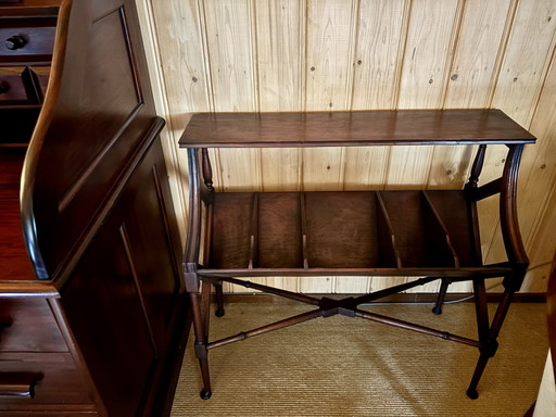 Juego de 10 sillas de comedor hechas por encargo, de estilo francés, con aproximadamente 30 años de – Anna Mes (photo 2 of 5)