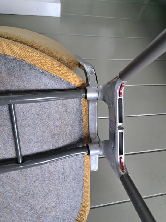 2 X Castelli DSC106 Stoelen – Eetkamerstoelen, Textile, Aluminium (photo 16 of 19)