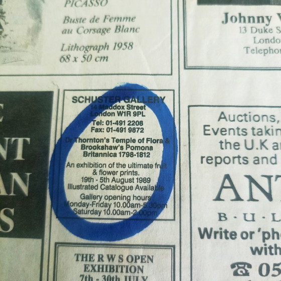 Image 1 of Laure l& Hardy 60 th anniversary display- "Berth Marks" (1929-1989)