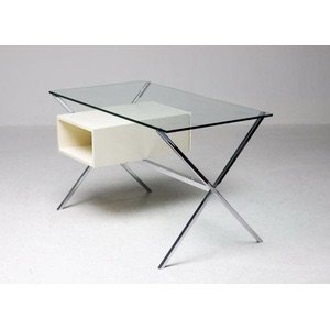 Franco Albini Schreibtisch – Knoll | Ikonisches italienisches Design | Entworfen 1928