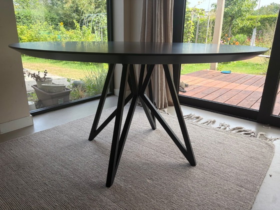 Studio Henk Butterfly 140 HPL Fenix ​​Nero Ingo Rejuvenated – Dining tables, Plastic, Metal (photo 2 of 5)