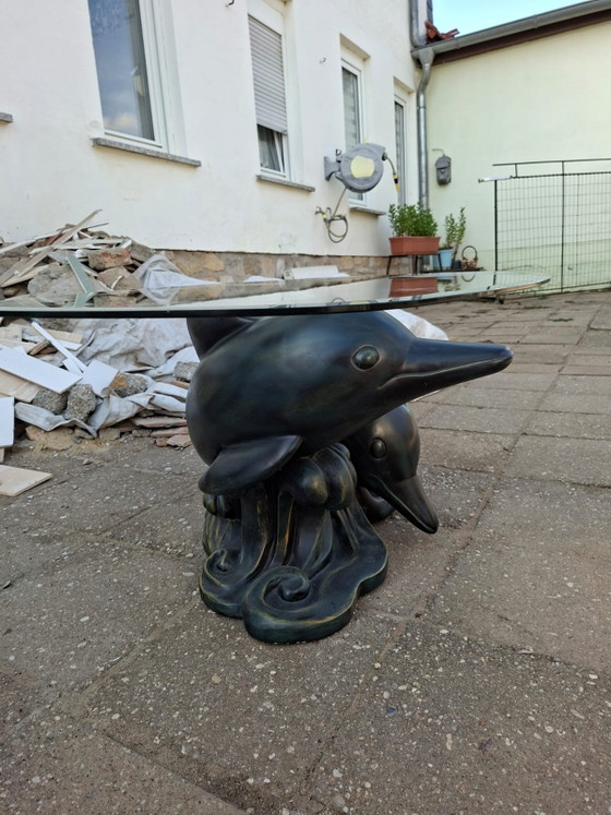 Image 1 of Hollywood Regency Dolphin
