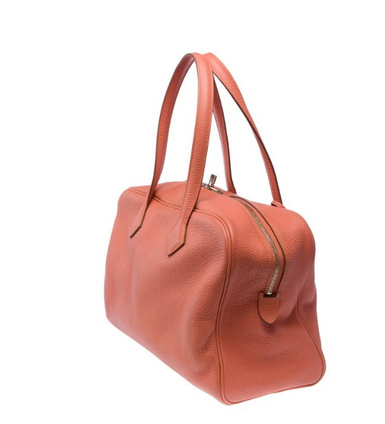 Image 1 of Borsa Hermès Victoria in cuoio rosa - 103481