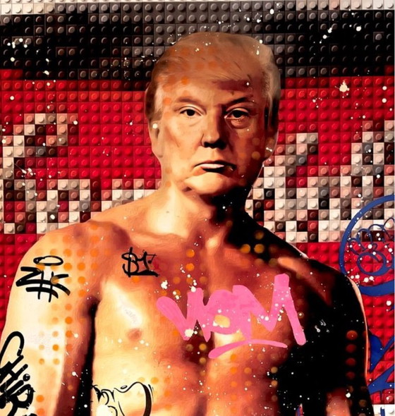 Image 1 of Moabit - Donald Trump