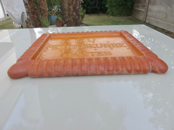 Image 1 of Rare resin tray "Petit Beurre Lu" biscuits, France, 1960