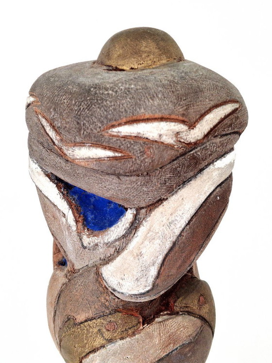 Beeld Sculptuur Hout – Beeldhouwkunst, Wood (photo 7 of 11)