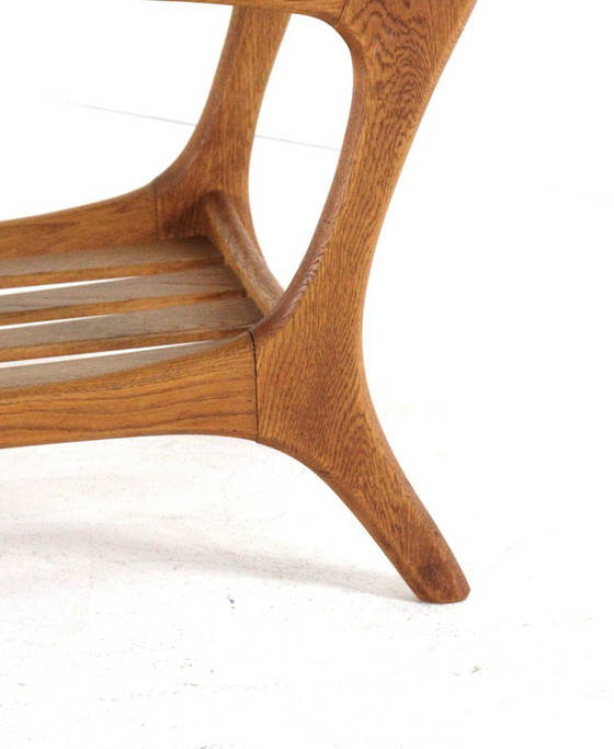 Image 1 of Vintage Coffee Table Midcentury 'Houses'