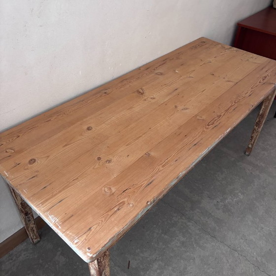 Image 1 of Wooden table