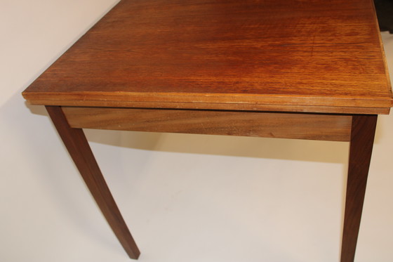 Image 1 of Vintage extendable dining table, 1960s