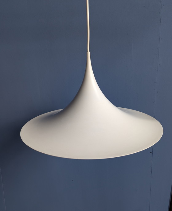 Image 1 of Lampe semi-suspendue danoise vintage Fog et Mørup