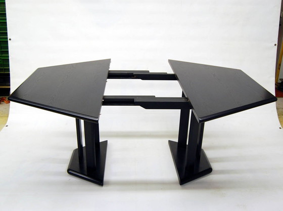 Image 1 of Table de salle à manger à rallonge Thonet. '80