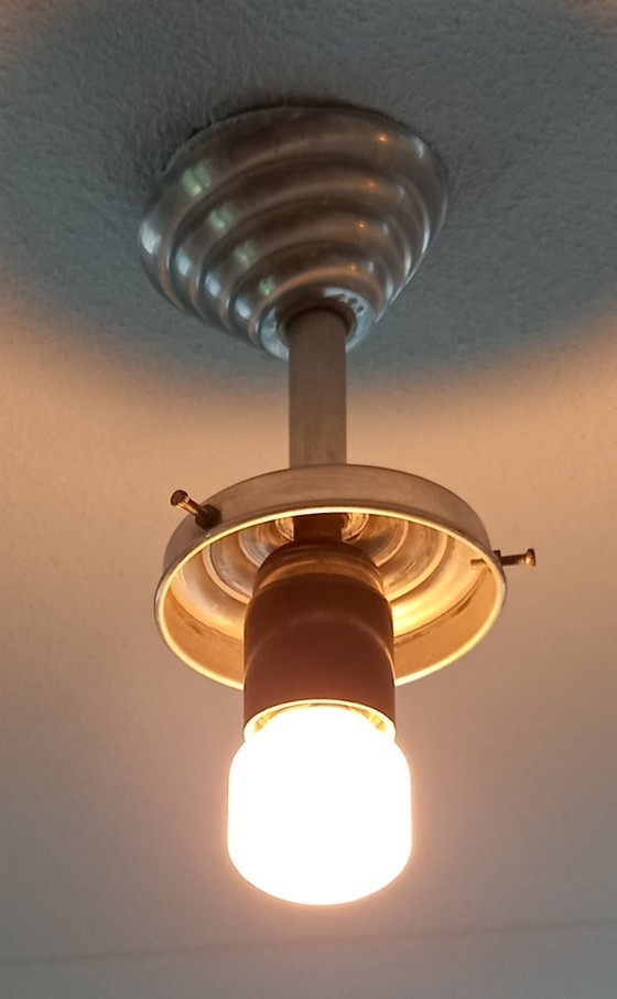 Image 1 of Vintage Art Deco pendant lamp