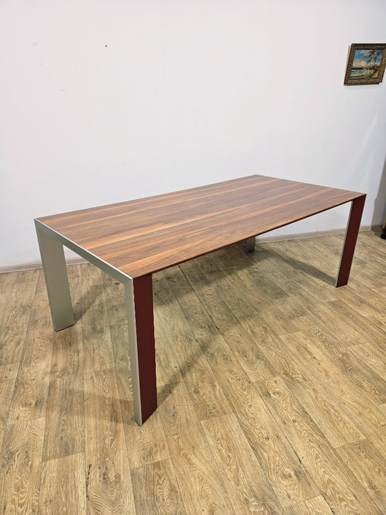 Image 1 of Designer dining table by Rolf Benz - luxury and modern form
