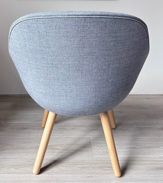 Hay Aal 82 Design Sessel – Holz, Stoff (photo 6 of 8)