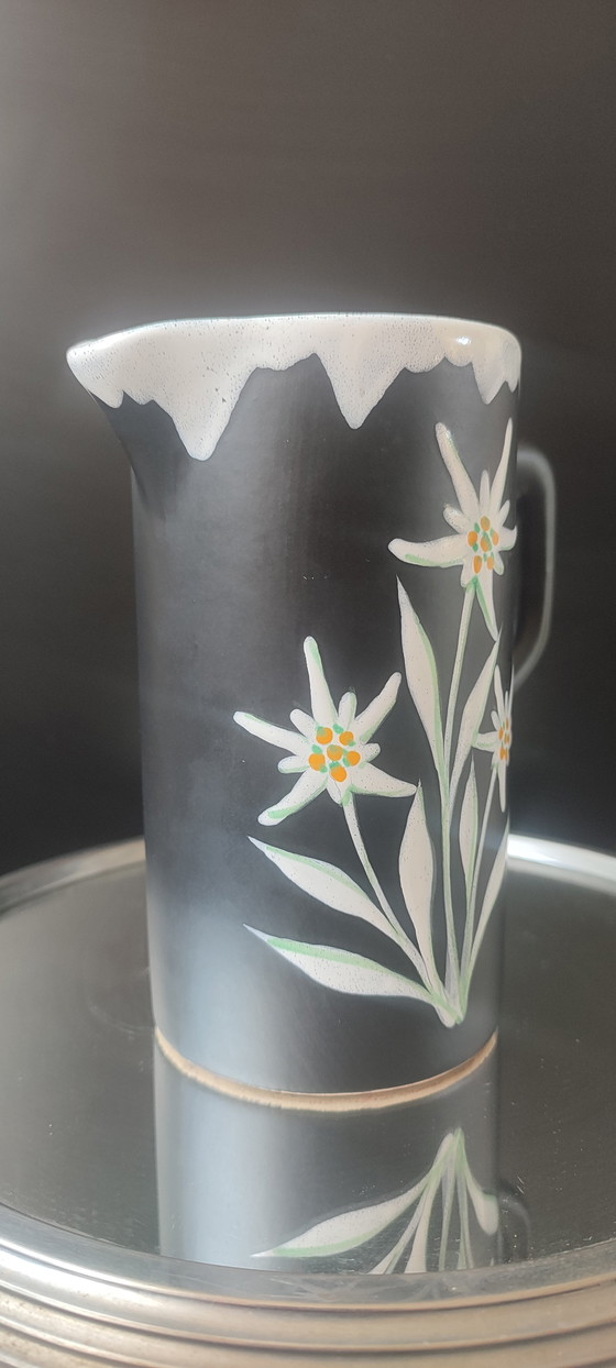 Image 1 of Gabriel Fourmaintraux Pitcher (GF) Edelweiss Model