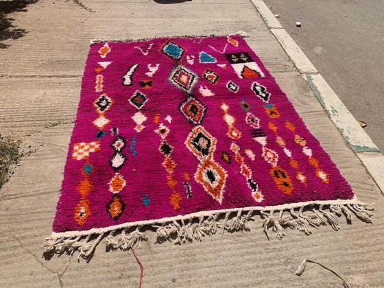 Handgemaakt Marokkaans Berber Tapijt 200/270cm – Vloerkleden en tapijten, Wool (photo 2 of 7)