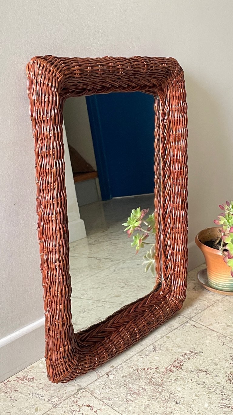 Vintage Ikea Ypperlig Green Mirror By Hay 2017 | Whoppah