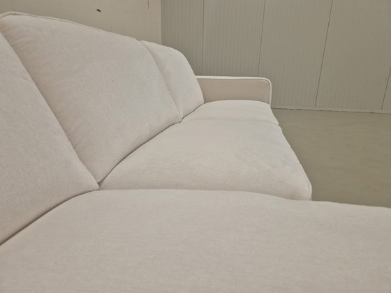 Image 1 of 30% SHOWROOM OUTLET - Georgia Corner Sofa - White - Design - Trend