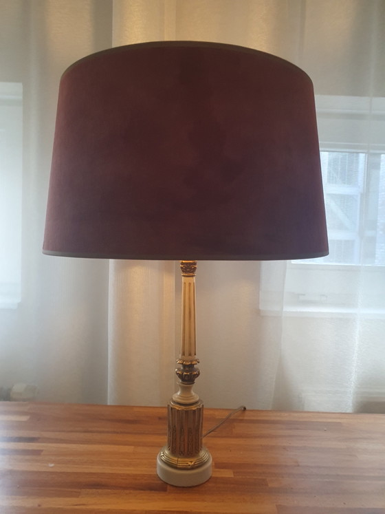 Magnifique ensemble éclectique de lampes colonnes Kullmann style Hollywood Regency années 70 – Metal (photo 13 of 30)