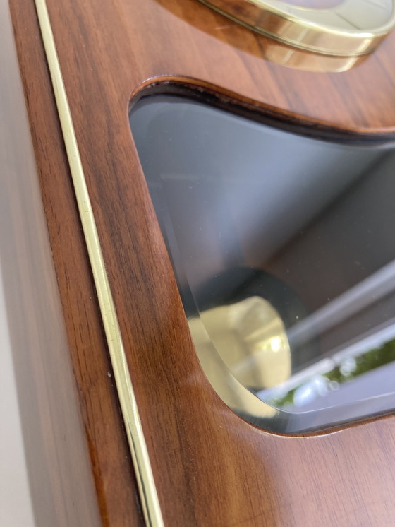 Image 1 of Vintage Kieninger wall clock - mechanical - 1950s/60s