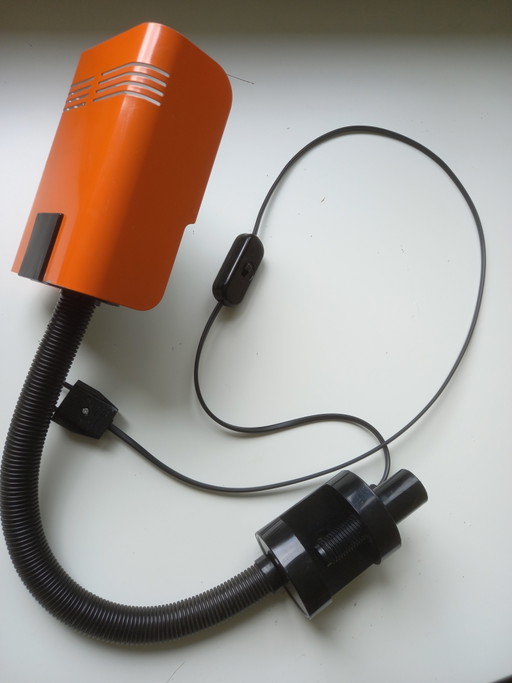 Lampe Vintage Targetti Sankey Années 70 Space Age