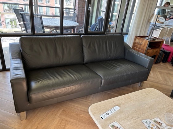 Image 1 of Canapé et fauteuil Leolux 2,5 places