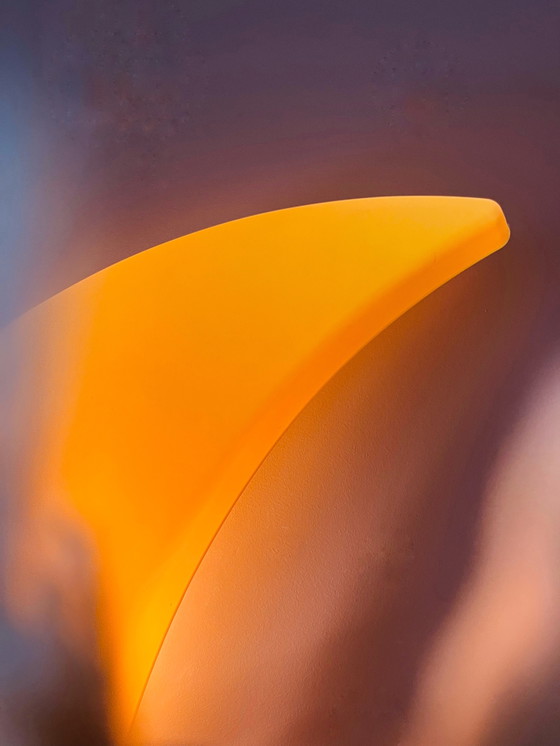 Image 1 of Lampada da parete XXL Ikea Smila a forma di luna