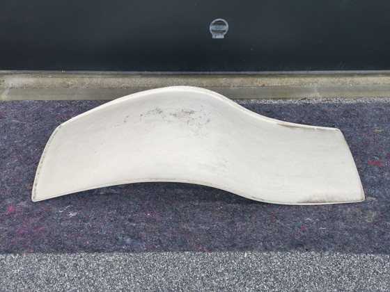 Image 1 of Paar buiten ligbedden van glasvezel Vintage