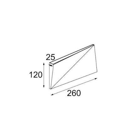 Image 1 of Lámpara de pared modular con forma de abolladura / luz