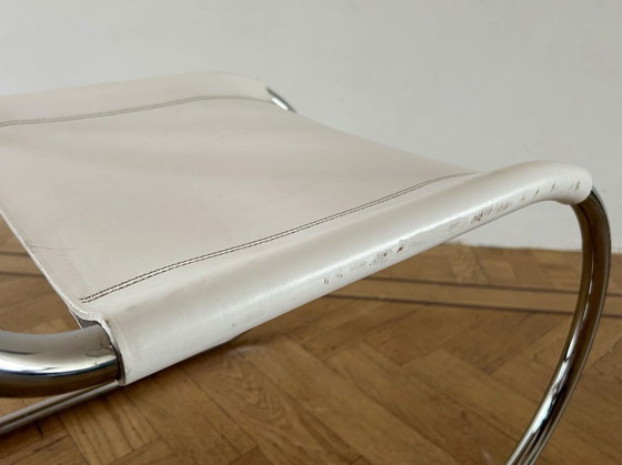 Image 1 of S533 L side chair, Mies van der Rohe voor Thonet