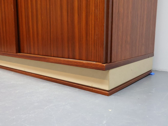 Image 1 of Vintage Kledingkast Schuifdeuren 2 Deurs