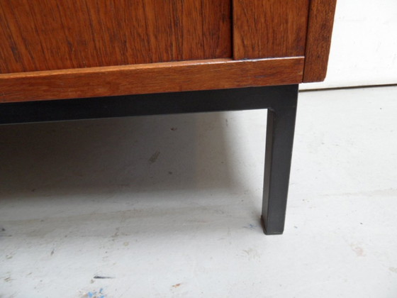 Image 1 of Vintage Filing Cabinet With Shutter