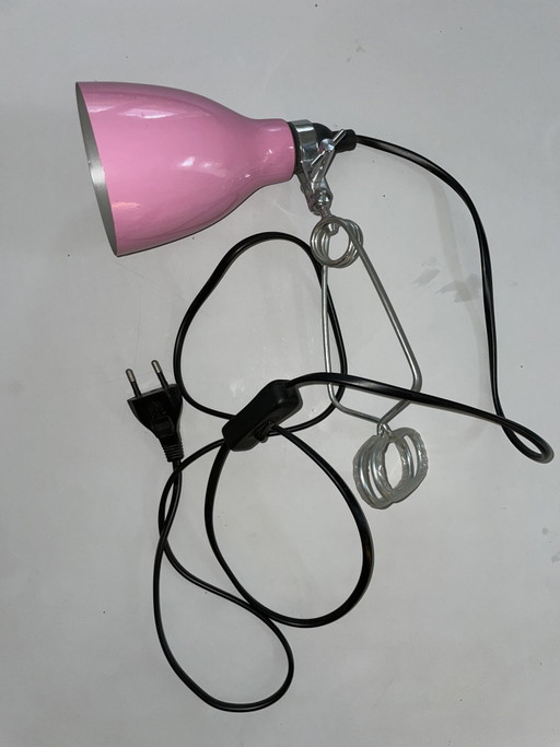 Projecteur à pince rose gai - Culot E14 – spotjes, Metal (photo 2 of 7)