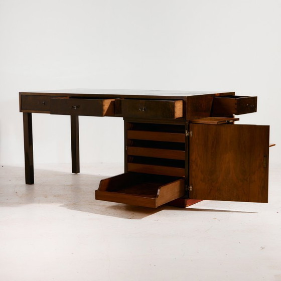 Image 1 of MK10478 Escritorio y sillón Art Déco, Juego de 2