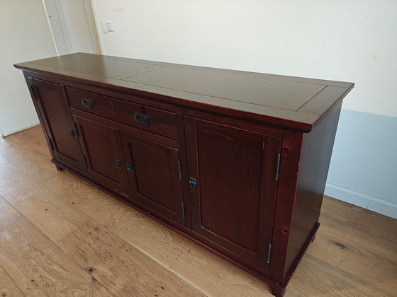 Image 1 of Houten dressoir 
