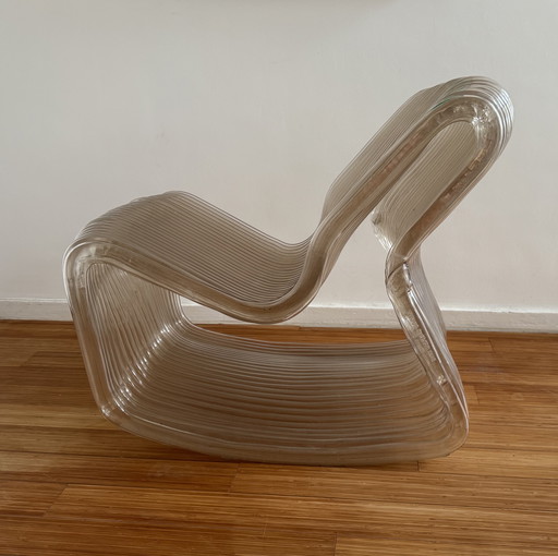 Dirk van der Kooij Schaukelstuhl in limitierter Auflage