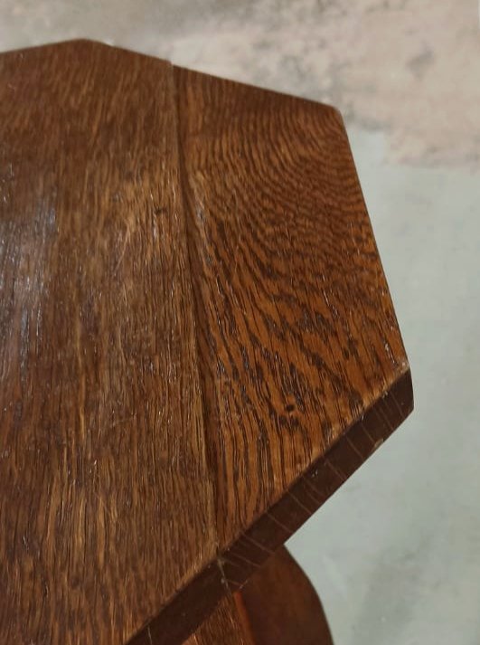 Image 1 of Amsterdamse school Art Deco bijzettafel