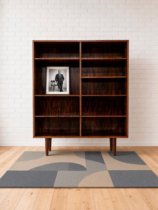Rosewood Model 6 Bookcase by Omann Jun Mobelfabrik, 1960s – boekenkasten