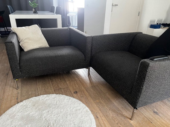 Image 1 of 3x Living Divani Loveseats