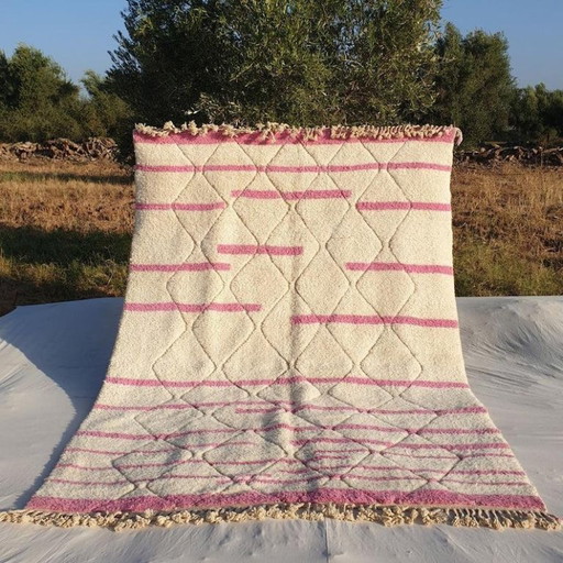 Tapis Beni MRIRT en laine authentique 300cmx150cm