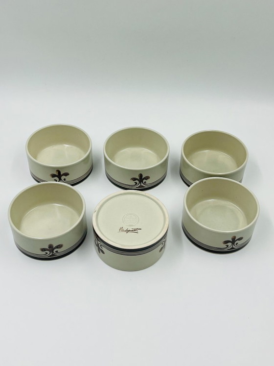 6 Rosenthal Studio-Line „Siena“-Ramekins von Richard Scharrer, 1970 – Geschirr, Ceramic (photo 9 of 11)