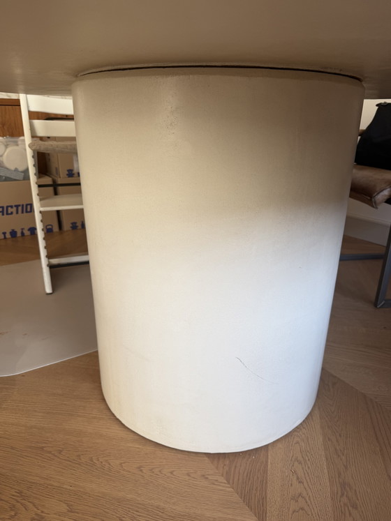 Urban Creative Round Dining Table Ø160 Cm – Plaster – Other (photo 4 of 6)