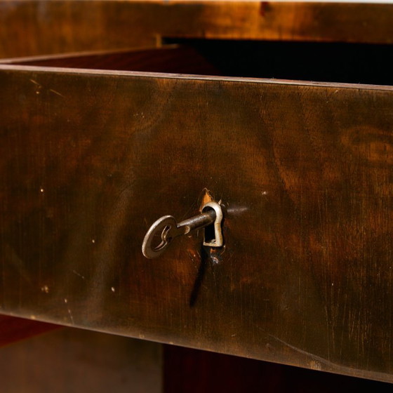 Image 1 of MK10478 Escritorio y sillón Art Déco, Juego de 2