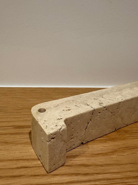 Image 1 of Giraffa in travertino, Fratelli Mannelli, Italia, anni '70