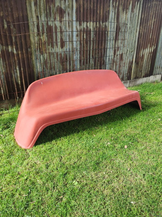 Bärenbank Walter Papst Garden bench Model 1000 Wilkhahn – Garden benches, Fiberglass (photo 20 of 29)