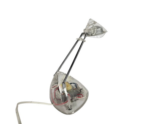 Image 1 of C.G. Lighting Ltd - Lámpara de mesa telescópica - plástico transparente - años 90