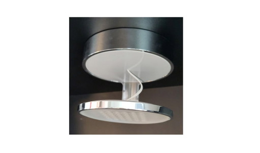 Plafoniera Nimbus Rim R 36 - cromata, 2700K - modello da esposizione